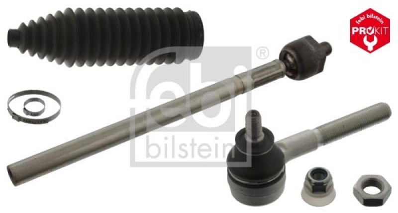 FEBI BILSTEIN 39031 Spurstange mit Lenkmanschettensatz für Peugeot