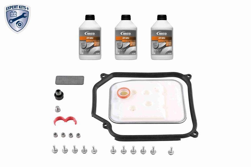 VAICO V10-3847 Teilesatz, Automatikgetriebe-Ölwechsel 4-Gang (01M) für VW