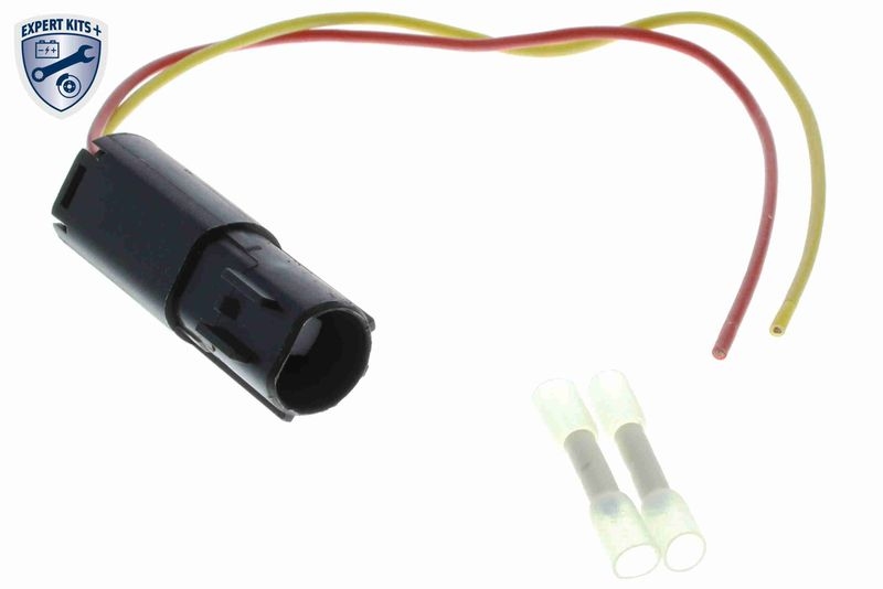 VEMO V46-83-0005 Reparatursatz, Kabelsatz Sensor-Adapter, 200mm, 2-Adrig, schwarz für RENAULT