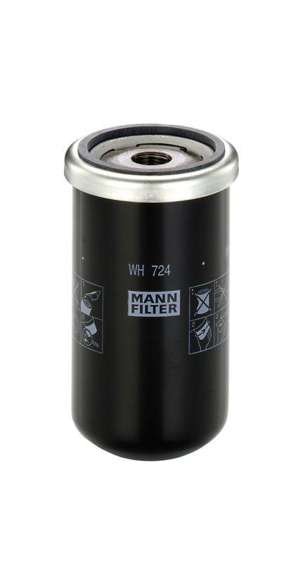 MANN-FILTER WH 724 Ölfilter für Linde