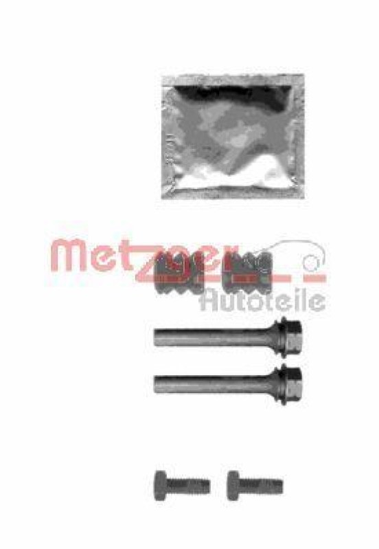 METZGER 113-1302X Führungshülsensatz, Bremssattel für ALFA/AUDI/FIAT/FORD/MB/PSA/SAAB/SEAT/VW