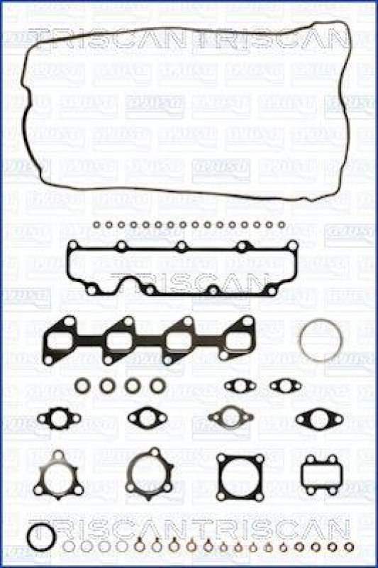 TRISCAN 597-7598 Dichtungsatz Ohne Zyl.Kopfdichtung für Toyota