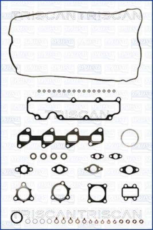 TRISCAN 597-7598 Dichtungsatz Ohne Zyl.Kopfdichtung für Toyota