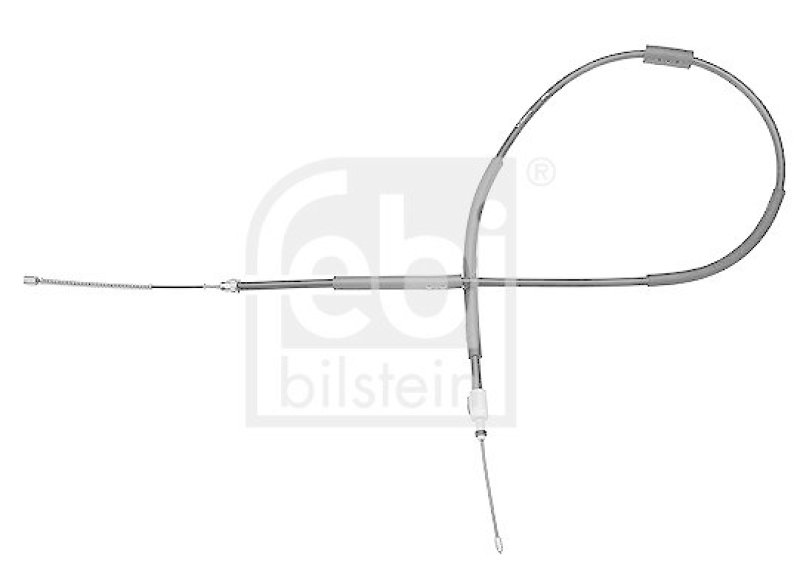 FEBI BILSTEIN 17913 Handbremsseil für Peugeot