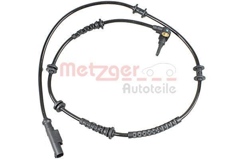 METZGER 09001193 Sensor, Raddrehzahl für FIAT VA links/rechts