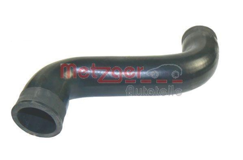 METZGER 2400074 Ladeluftschlauch für AUDI/SEAT/VW