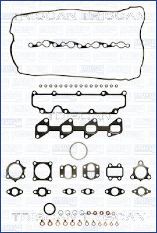 TRISCAN 597-7599 Dichtungsatz Ohne Zyl.Kopfdichtung für Toyota