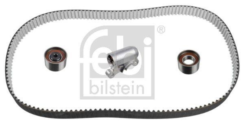 FEBI BILSTEIN 173651 Zahnriemensatz mit hydraulischem Riemenspanner für MAZDA