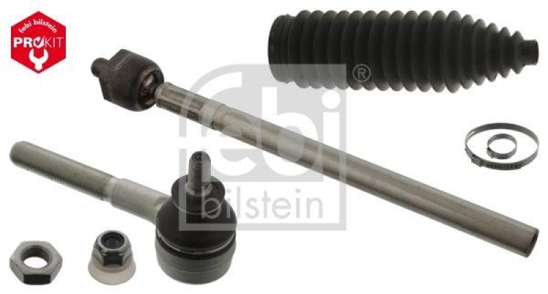 FEBI BILSTEIN 39032 Spurstange mit Lenkmanschettensatz für Peugeot