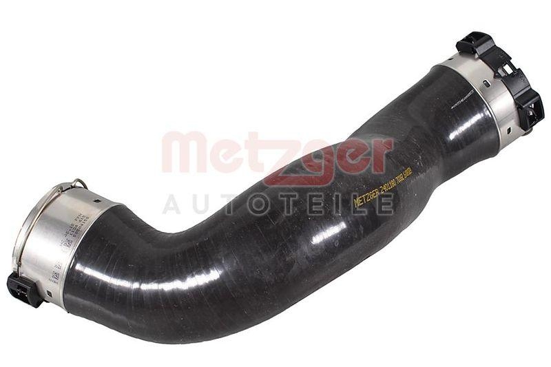 METZGER 2401180 Ladeluftschlauch für NISSAN/RENAULT