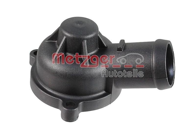 METZGER 4010433 Kühlmittelflansch für AUDI/SEAT/SKODA/VW OHNE DICHTUNG