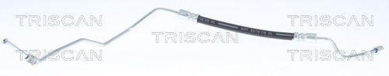 TRISCAN 8150 25265 Bremsschlauch Hinten für Renault