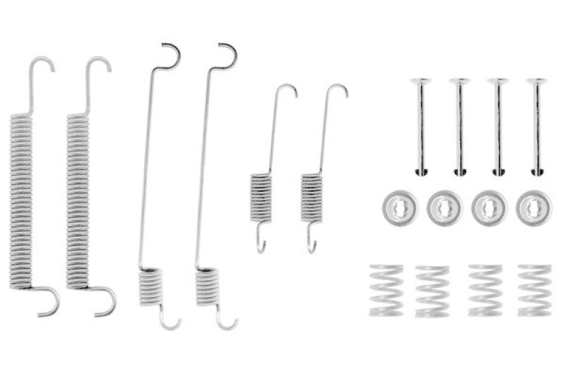 BOSCH 1 987 475 051 Zubehörsatz Bremsbacken