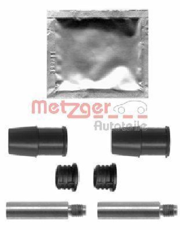 METZGER 113-1306X Führungshülsensatz, Bremssattel für BMW/OPEL/SAAB/VOLVO