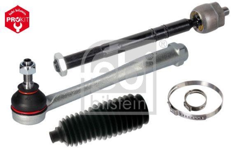 FEBI BILSTEIN 39033 Spurstange mit Lenkmanschettensatz für Peugeot