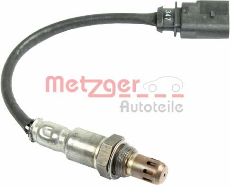 METZGER 0893674 Lambdasonde für SEAT/SKODA/VW