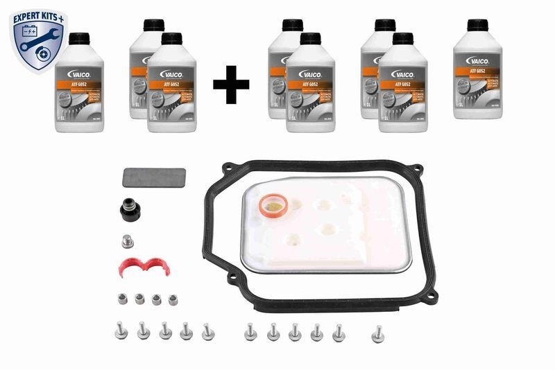 VAICO V10-3847-xxL Teilesatz, Automatikgetriebe-Ölwechsel 4-Gang (01M) für VW