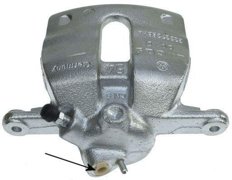 HELLA 8AC 355 442-171 Bremssattel für SKODA/SEAT/VW