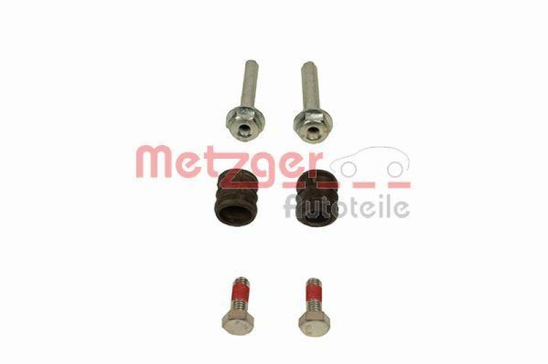 METZGER 113-1310X Führungshülsensatz, Bremssattel für AUDI/DACIA/NISSAN/RENAULT/VOLVO