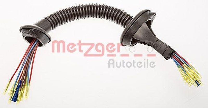 METZGER 2320078 Kabelreparatursatz, Heckklappe f&uuml;r AUDI