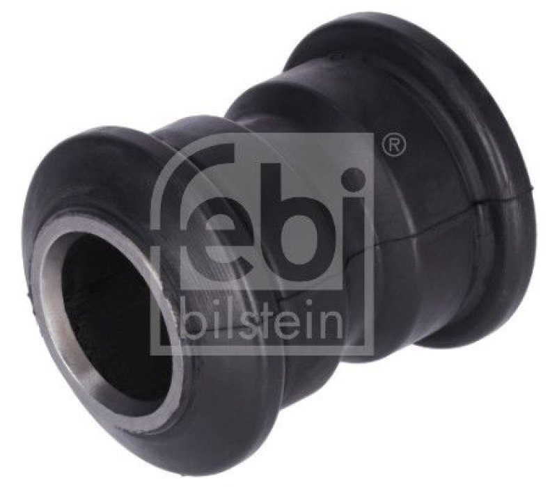 FEBI BILSTEIN 02644 Blattfederlager für Federauge / Federbock für Mercedes-Benz