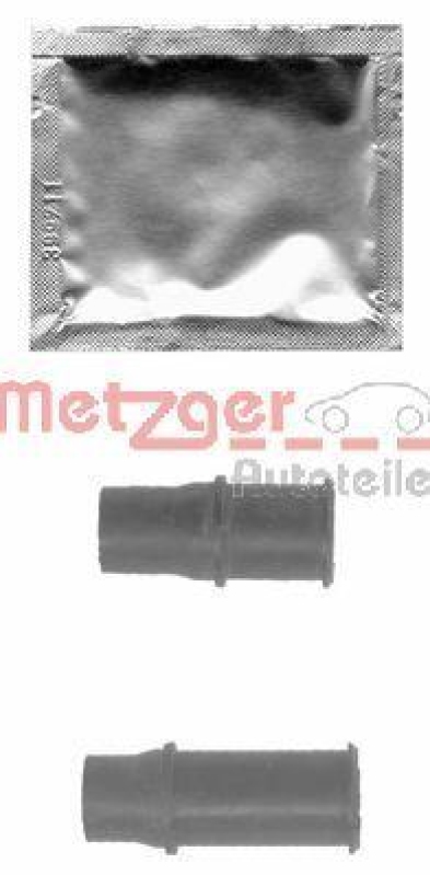 METZGER 113-1312 Zubehörsatz, Bremssattel für SEAT/SKODA/VW