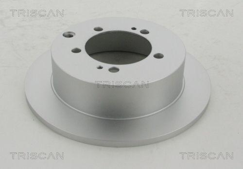 TRISCAN Bremsscheibe COATED