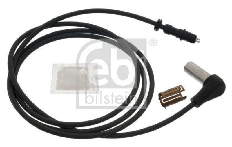 FEBI BILSTEIN 46362 ABS-Sensor mit Hülse und Fett für DAF