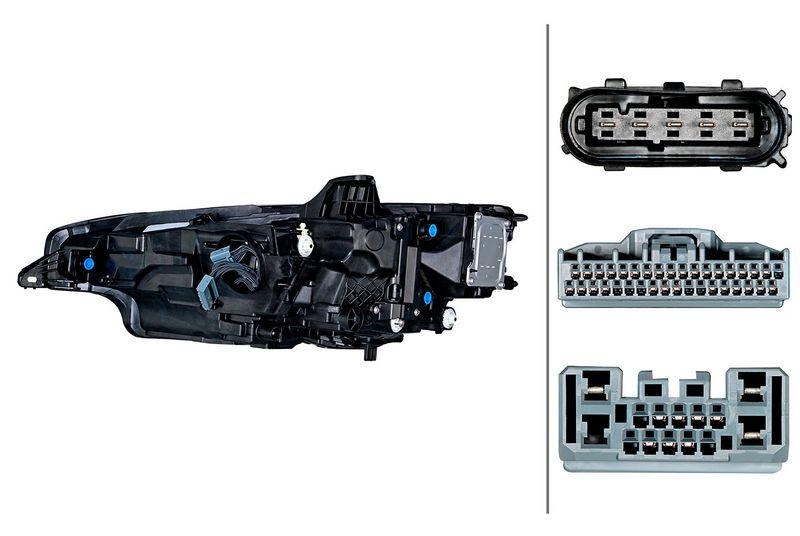 HELLA 1LX 013 508-941 Heckscheinwerfer rechts LED VOLVO