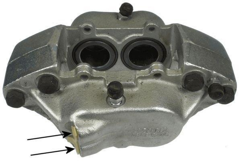 HELLA 8AC 355 384-751 Bremssattel für LANDROVER