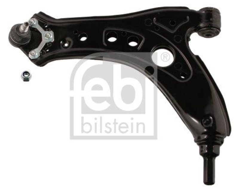 FEBI BILSTEIN 37197 Querlenker mit Lager, Gelenk und Sicherungsmutter für VW-Audi