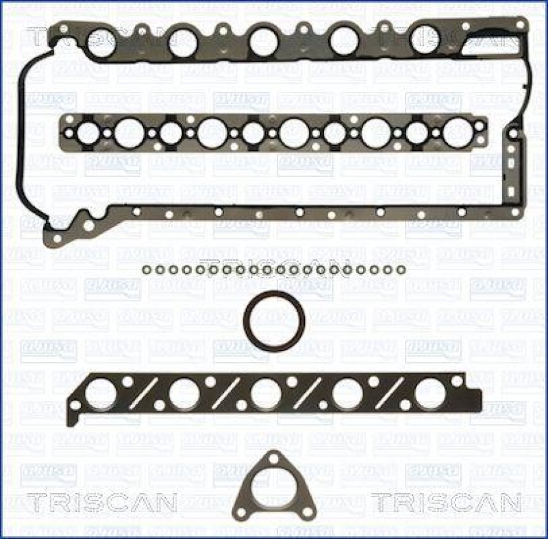 TRISCAN 597-8010 Dichtungsatz Ohne Zyl.Kopfdichtung für Volvo