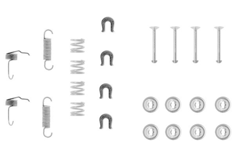 BOSCH 1 987 475 174 Zubehörsatz Bremsbacken