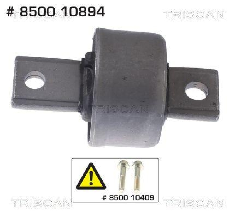 TRISCAN 8500 10894 Gummimetallager Hinterachse für Mitsubishi, Psa