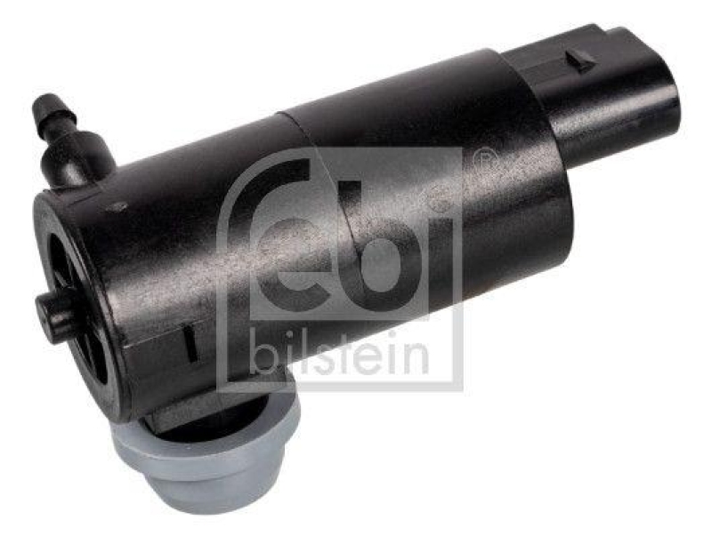 FEBI BILSTEIN 109283 Waschwasserpumpe für Scheibenreinigungsanlage, mit Dichtring für TOYOTA