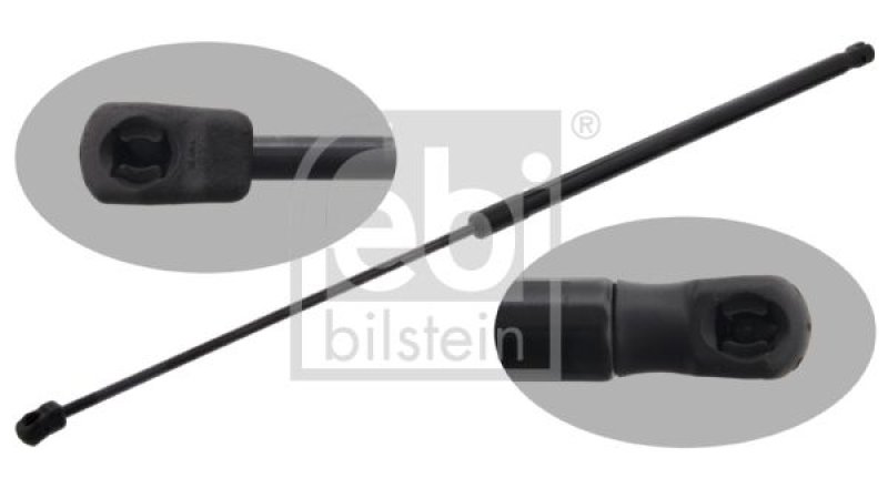 FEBI BILSTEIN 37480 Gasdruckfeder für Motorhaube für VW-Audi