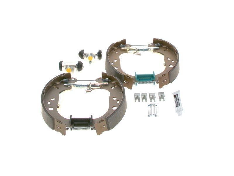 Bosch 0 204 114 647 Trommelbremsbackensatz Kit Super Pro KS647