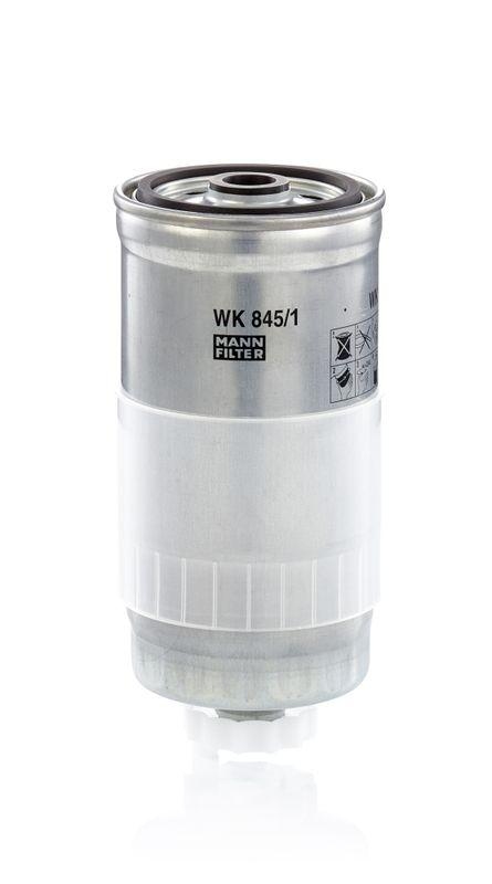 MANN-FILTER WK 845/1 Kraftstoffilter für VW