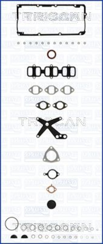 TRISCAN 597-85115 Dichtungsatz Ohne Zyl.Kopfdichtung für Volkswagen