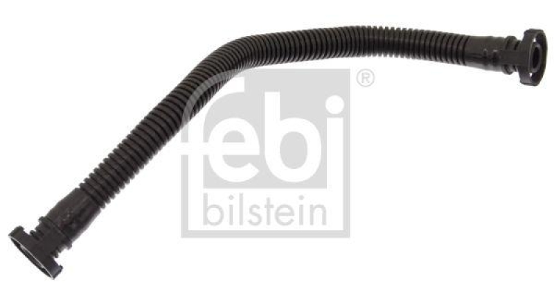 FEBI BILSTEIN 100455 Entlüftungsschlauch für Kurbelgehäuse für VW-Audi