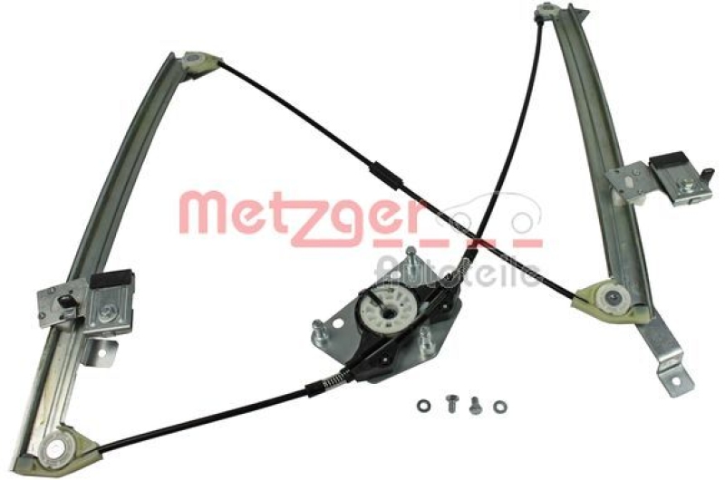 METZGER 2160306 Fensterheber Ohne Motor für VW vorne rechts