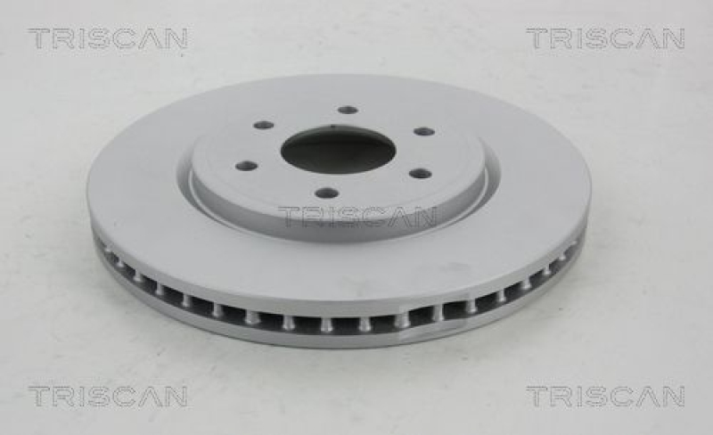 TRISCAN 8120 14166c Bremsscheibe Vorne, Coated für Nissan Pathfinder