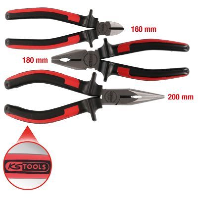 KS TOOLS 115.1010 Zangen-Set