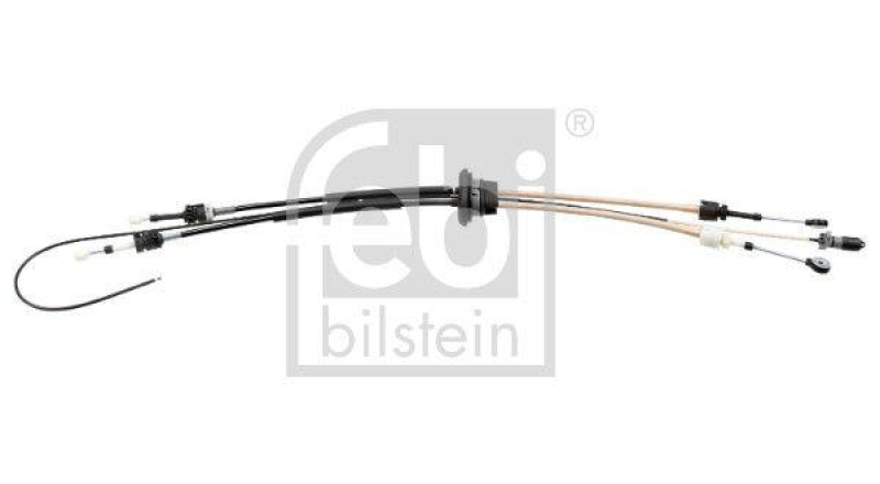 FEBI BILSTEIN 182354 Schaltseilzug für Schaltgetriebe für Fiat