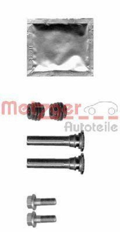 METZGER 113-1319X Führungshülsensatz, Bremssattel für HONDA/ROVER