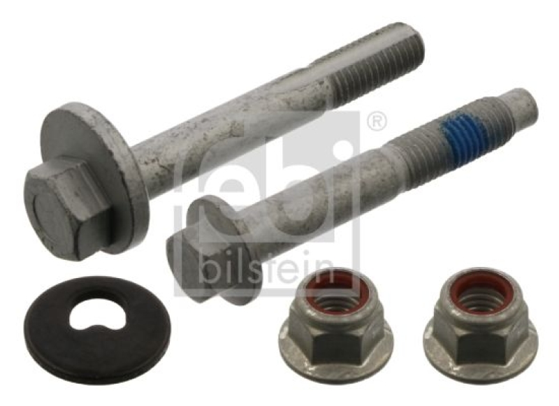 FEBI BILSTEIN 37216 Rep. Satz Exzenterbolzen für Querlenker für Ford