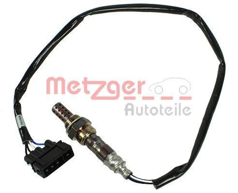 METZGER 0893037 Lambdasonde für SEAT/SKODA/VW