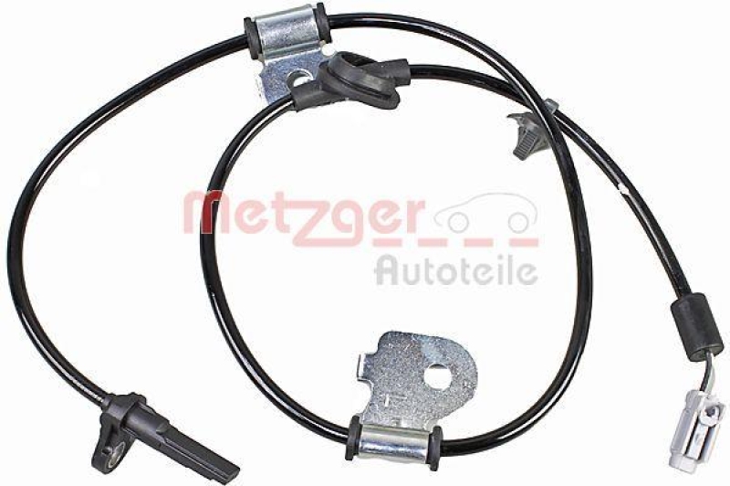 METZGER 09001199 Sensor, Raddrehzahl für SUBARU VA links