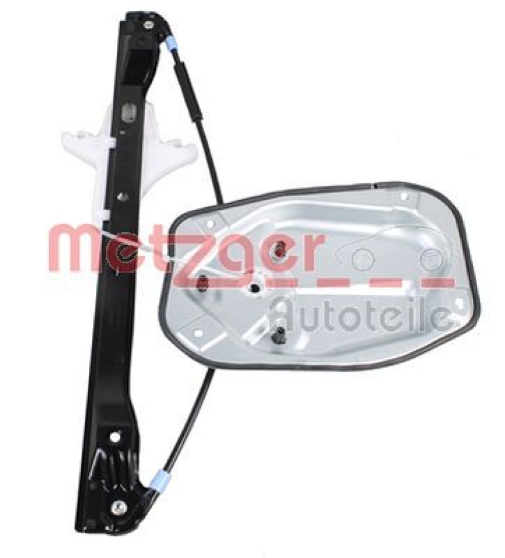 METZGER 2160307 Fensterheber Ohne Motor für VW hinten links