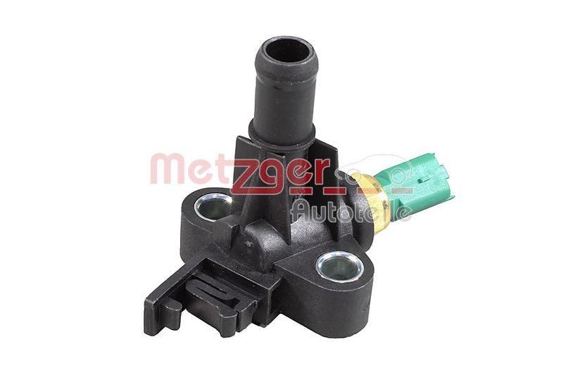 METZGER 4010438 Kühlmittelflansch für FIAT/LANCIA